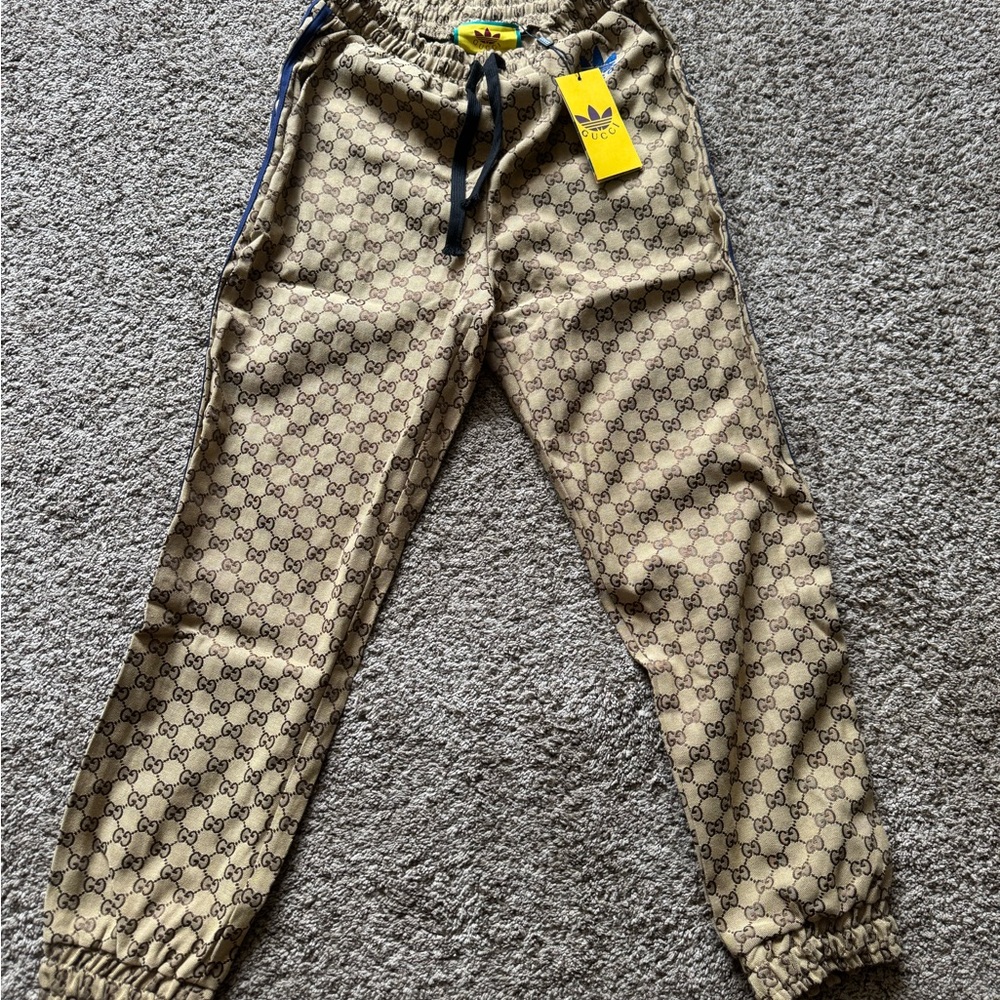Gucci x Adidas Sweatpants Size XL